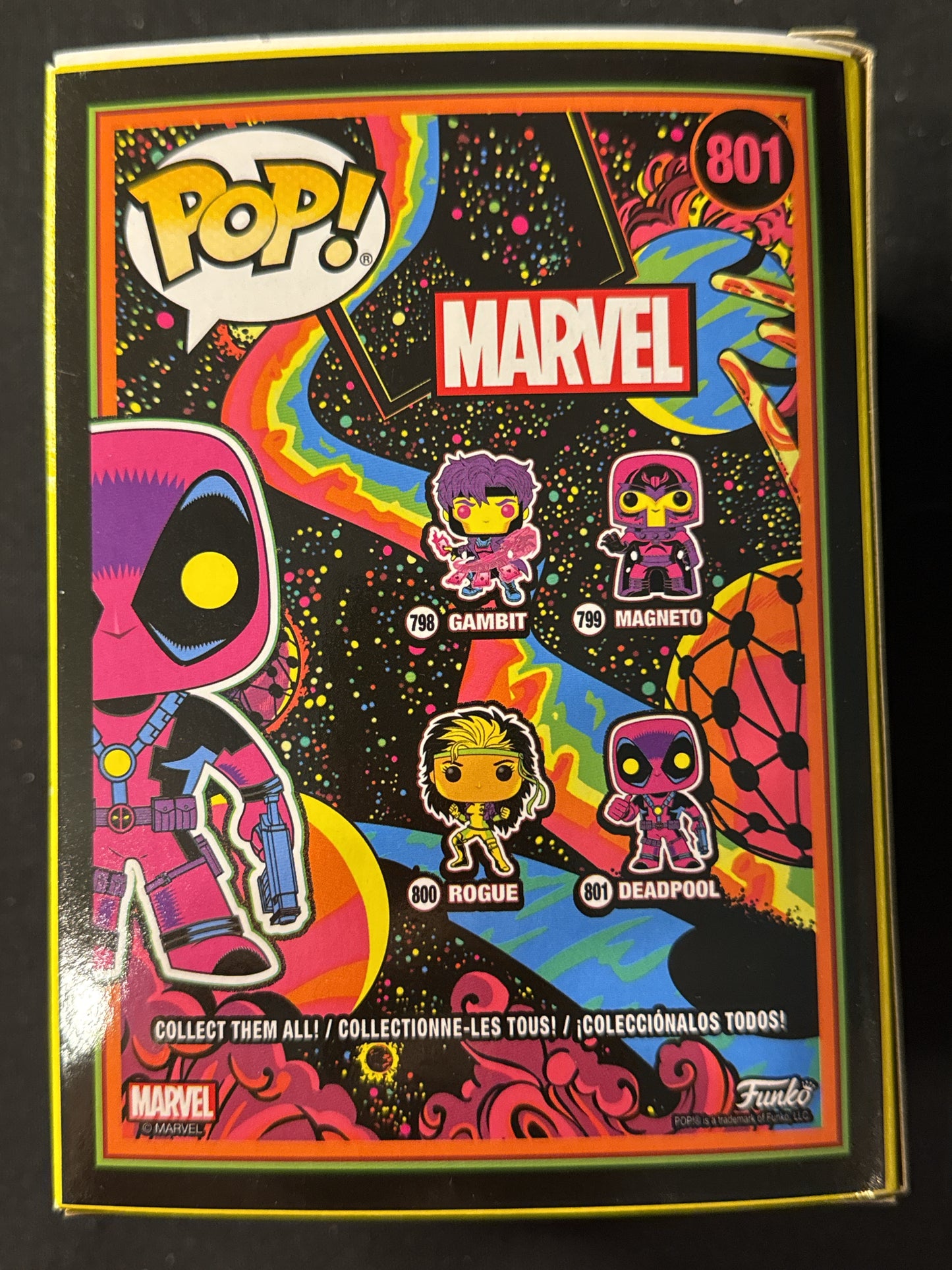 Funko Pop! Marvel Deadpool Bobble Head Target Exclusive #801 New in Box