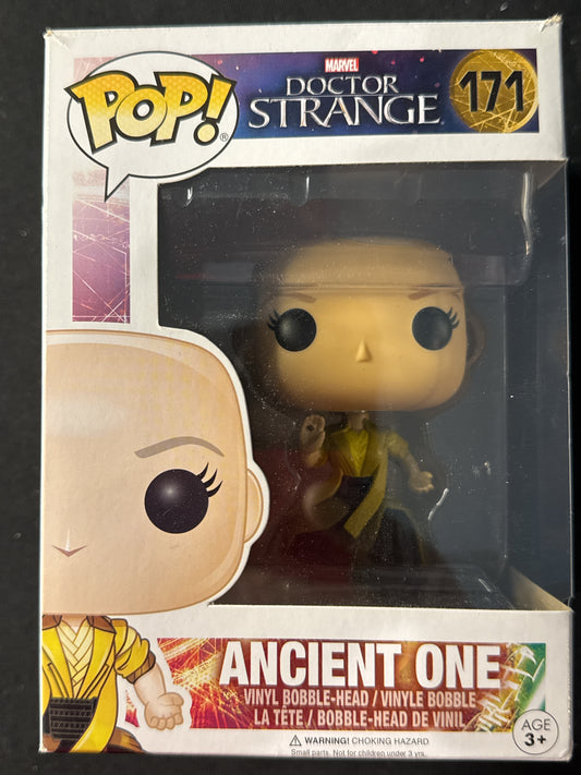 Funko Pop! Marvel Doctor Strange Ancient One Bobble Head #171 New in Box