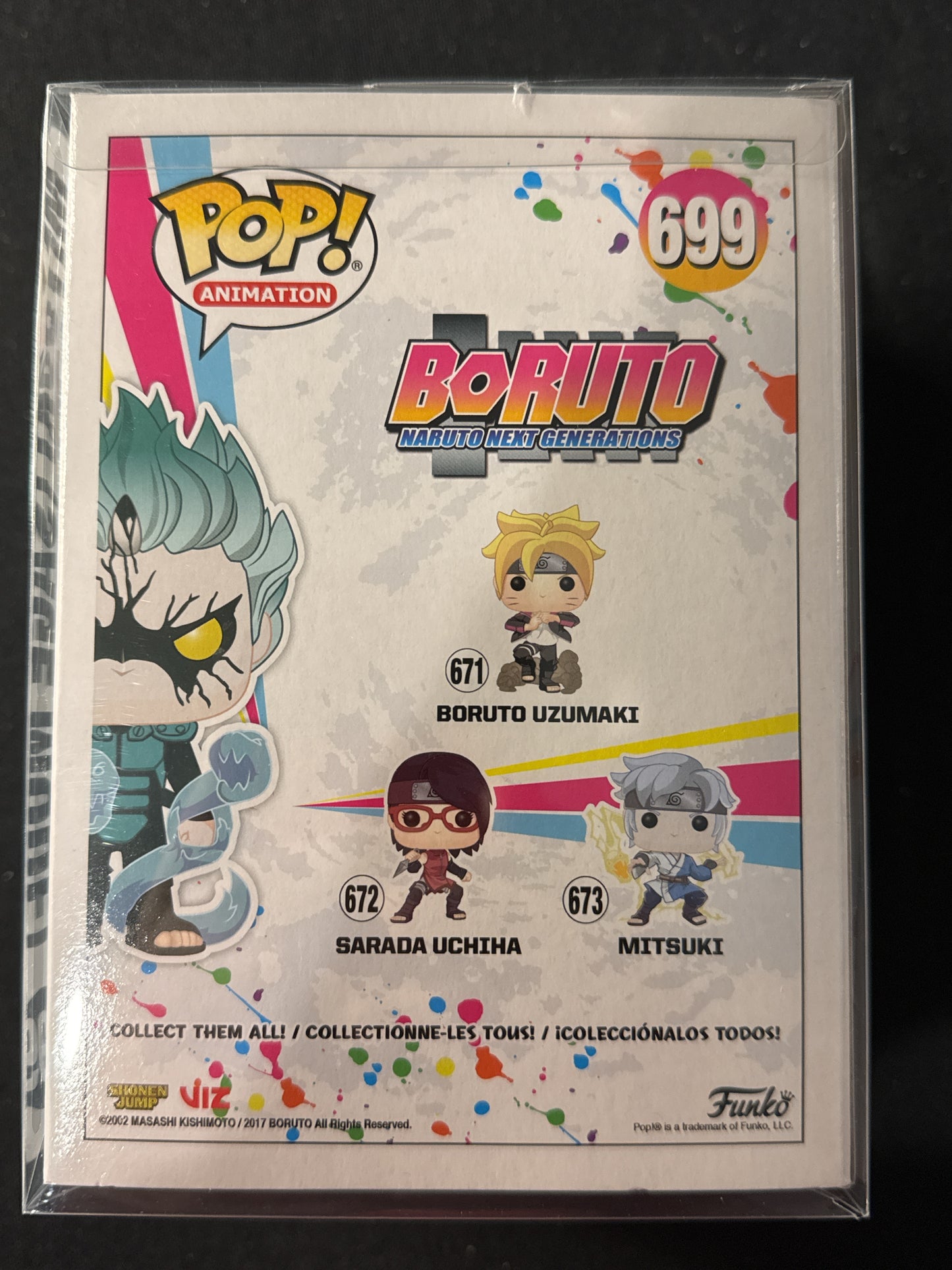 Funko Pop! Boruto Naruto Next Generation Mitsuki (Sage Mode) #699 Vinyl Figure New in Box