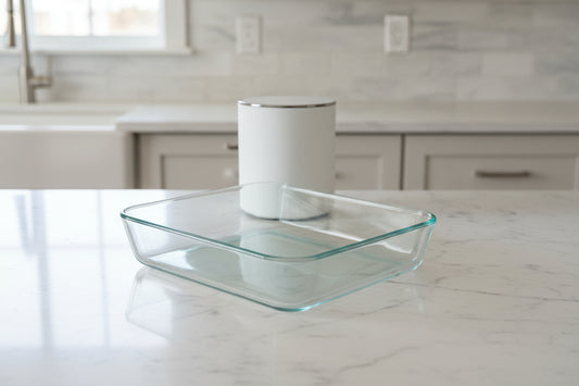 Pyrex 7210 Clear Casserole Baking Dish 3 Cup Small Rectangle 7 x 5 x 1.5