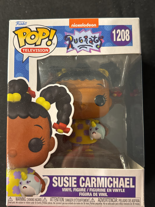 Funko Pop! Rugrats #1208 Susie Carmichael Vinyl Figure Nickelodeon New in Box