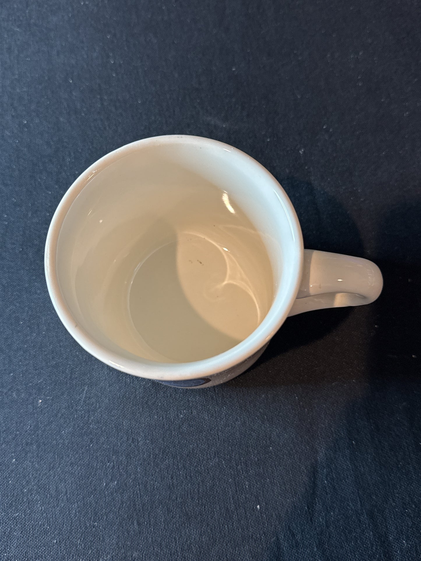 Vintage Boy Scouts East Carolina Council Footsteps Of The Founder Coffee Cup 1982