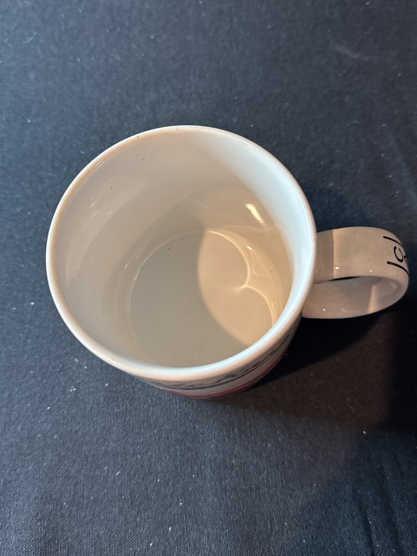 Vintage Klassic Kars Coffee Mug Cup 1959 Cadillac El Dorado 3.75" Tall