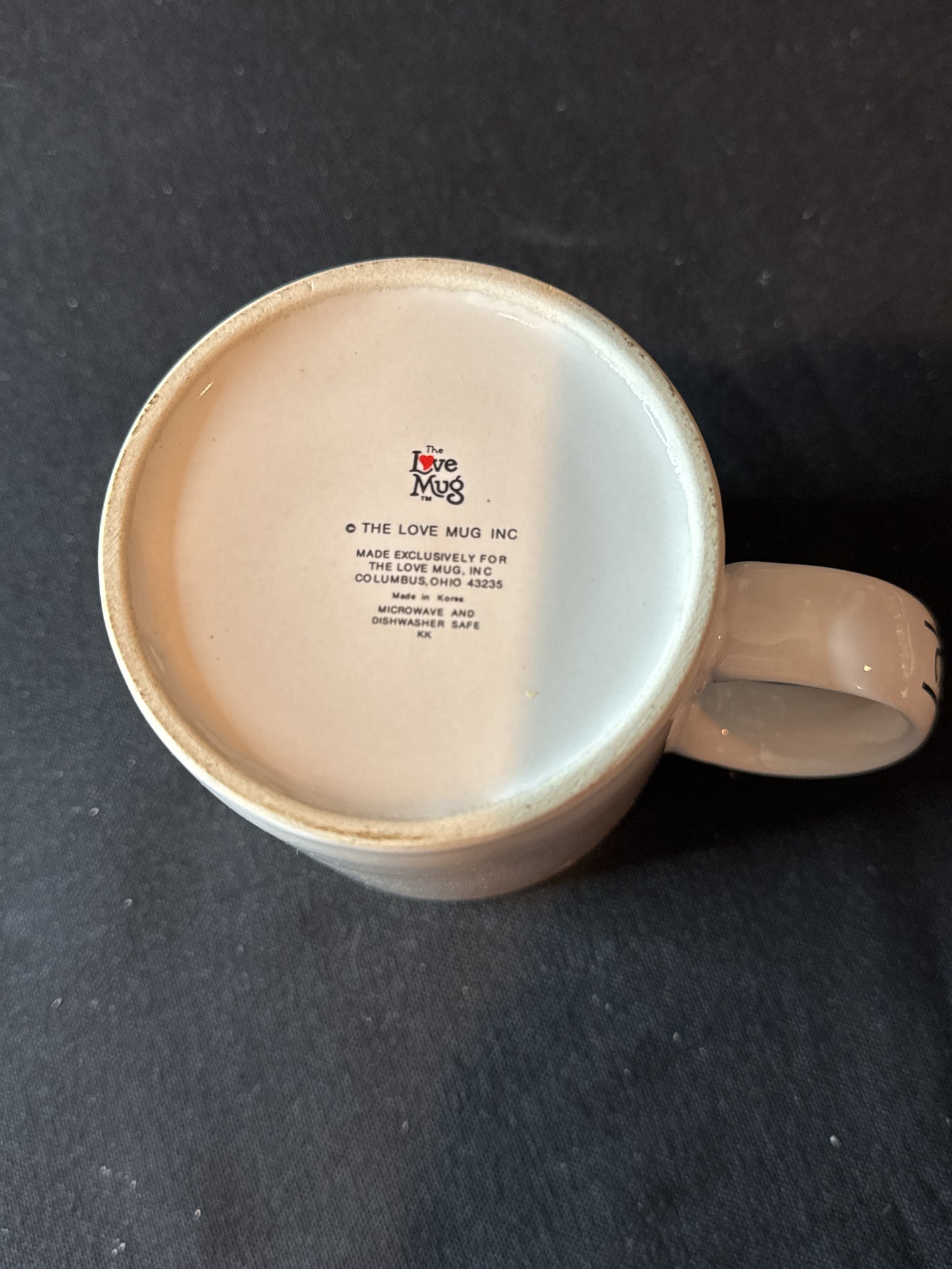 Vintage Klassic Kars Coffee Mug Cup 1959 Cadillac El Dorado 3.75" Tall