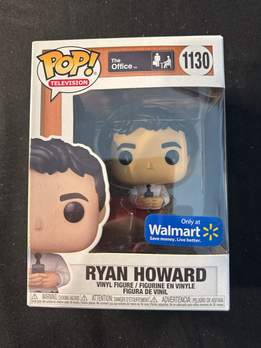 Funko Pop! The Office Ryan Howard #1130 Vinyl Figure Walmart Exclusive New in Box