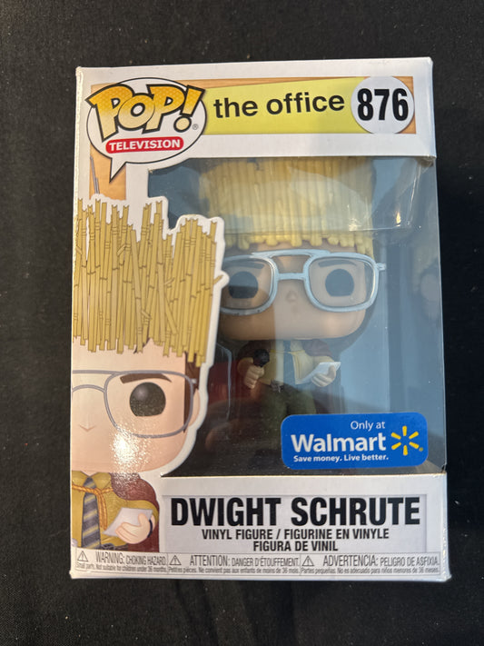 Funko Pop! The Office #876 Dwight Schrute Vinyl Figure Walmart Exclusive New in Box