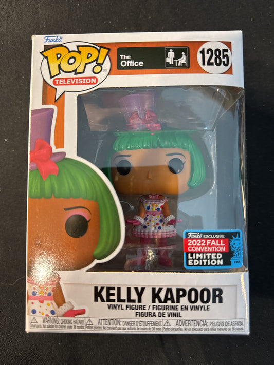 Funko Pop! The Office #1285 Kelly Kapoor Vinyl Figure 2022 Fall Convention LE New in Box
