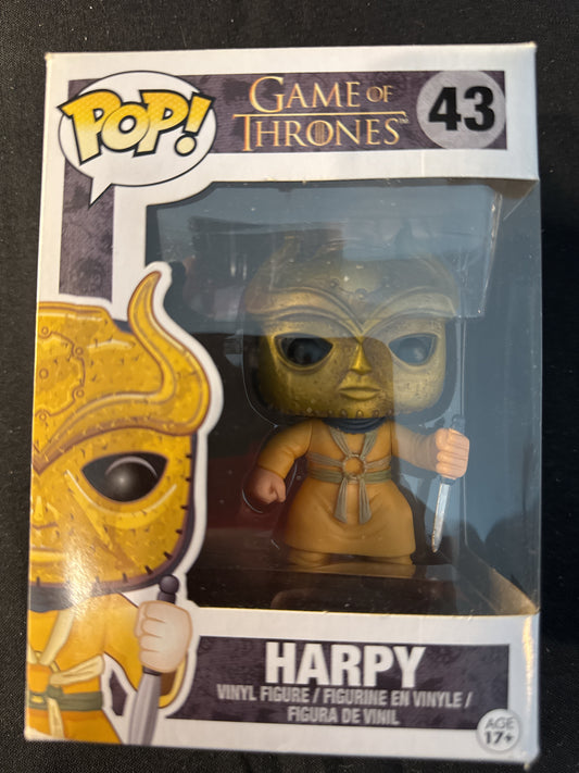 Funko Pop! Game of Thrones #43 Harpy Vinyl Figure New in Box