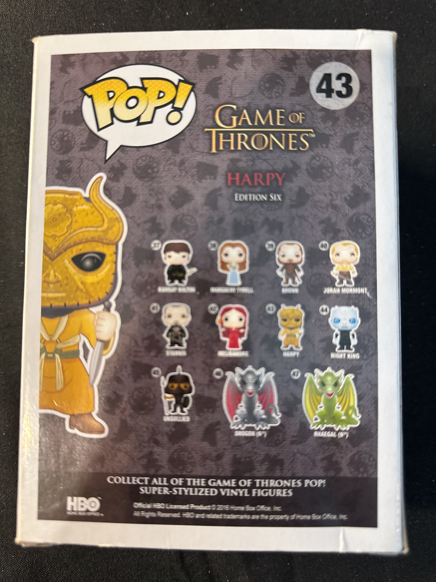 Funko Pop! Game of Thrones #43 Harpy Vinyl Figure New in Box