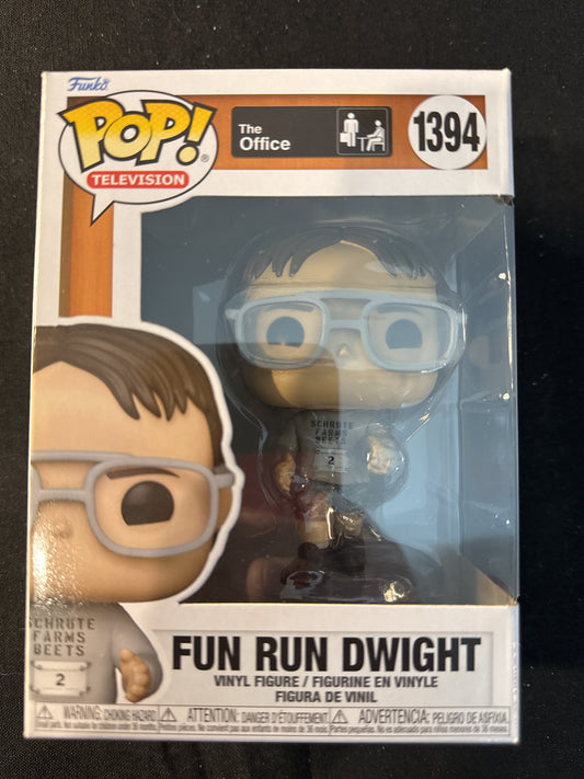 Funko Pop! The Office #1394 Fun Run Dwight Vinyl Figure New in Box