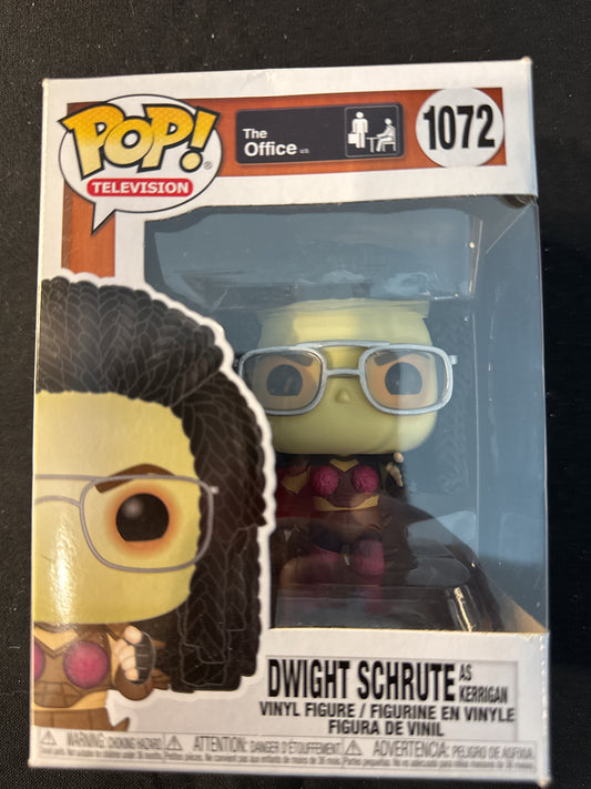 Funko Pop! The Office #1072 Dwight Schrute as Kerrigan Vinyl Figure New in Box