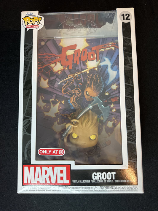 Funko Pop! Groot #12 Marvel Guardians of the Galaxy Comic Covers Figure Target Excl. New