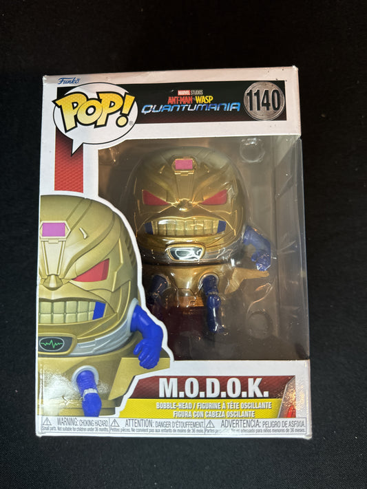 Funko Pop! Marvel M.O.D.O.K. #1140 Ant-Man & The Wasp 2022 Bobble-Head Quantumania NIB