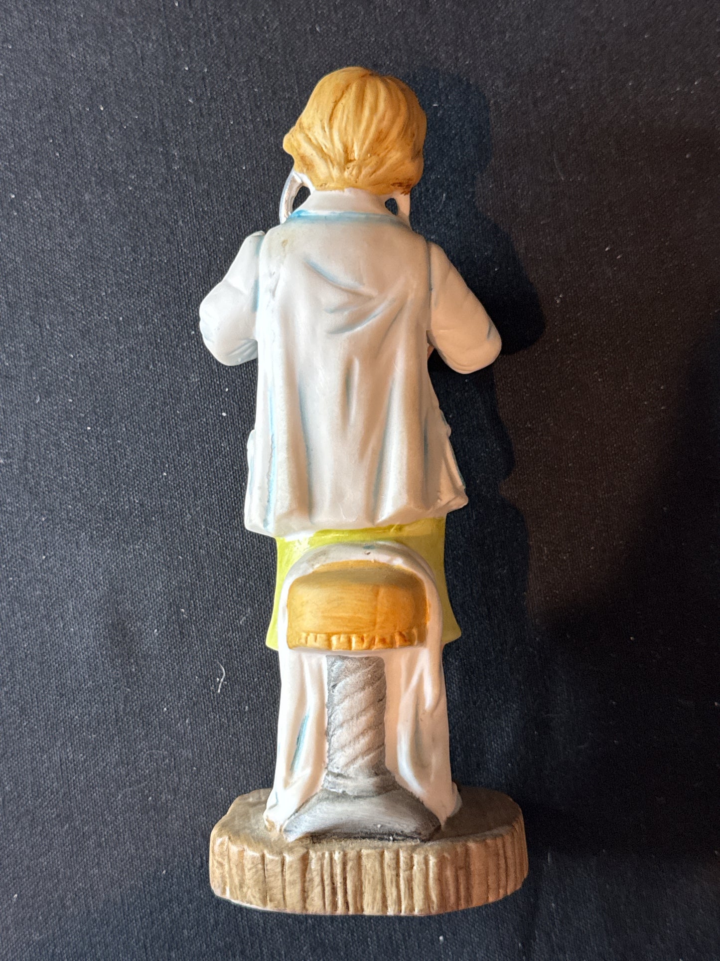 Lefton Figurine Female Doctor w/ A Stethoscope 8" Tall