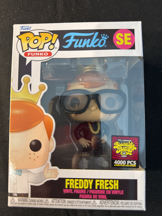 Funko Pop! SE Freddy Fresh Vinyl Figure New in Box