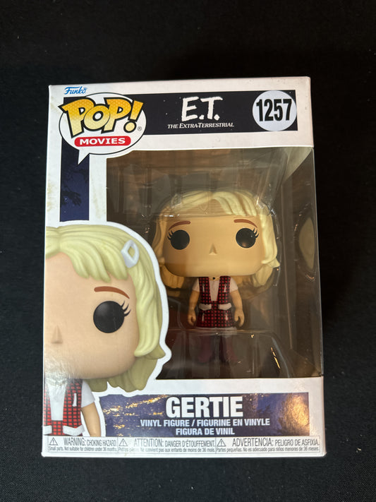 Funko Pop! Gertie #1257 Figure E.T. The Extra-Terrestrial Movies New in Box.