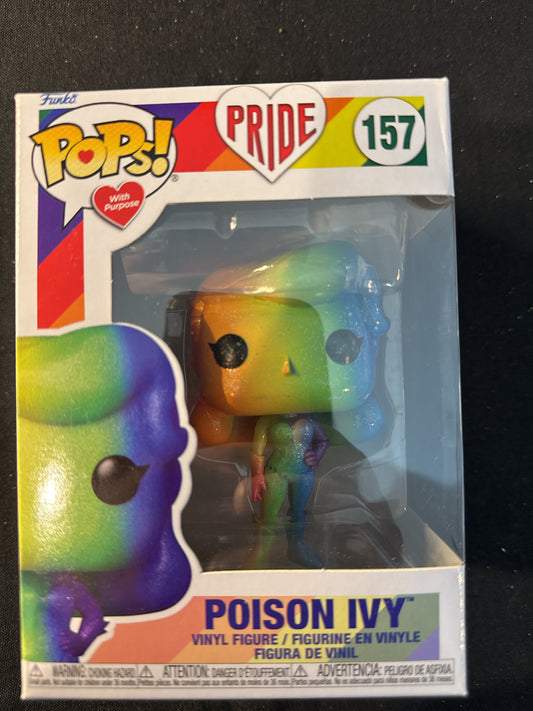Funko Pop! Pride #157 Poison Ivy Vinyl Figure New in Box