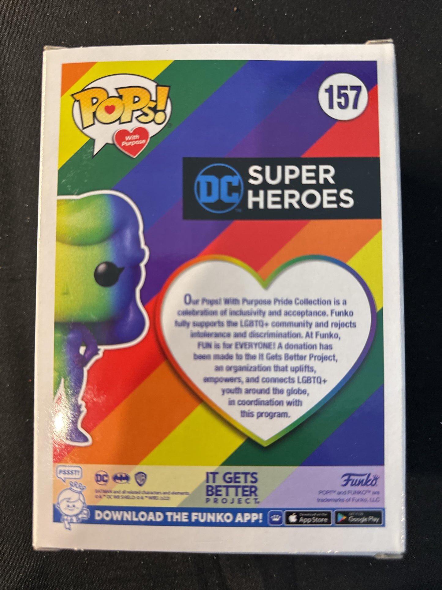 Funko Pop! Pride #157 Poison Ivy Vinyl Figure New in Box