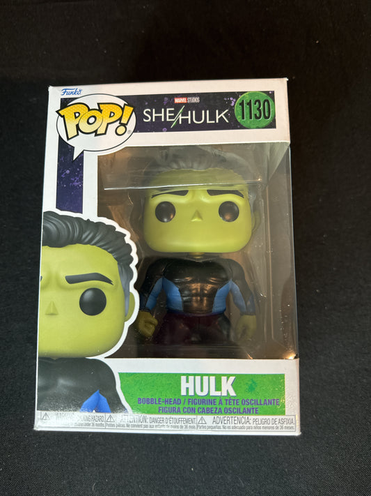 Funko Pop! She/Hulk #1130 Hulk Bobble-Head Marvel Studios Disney New In Box