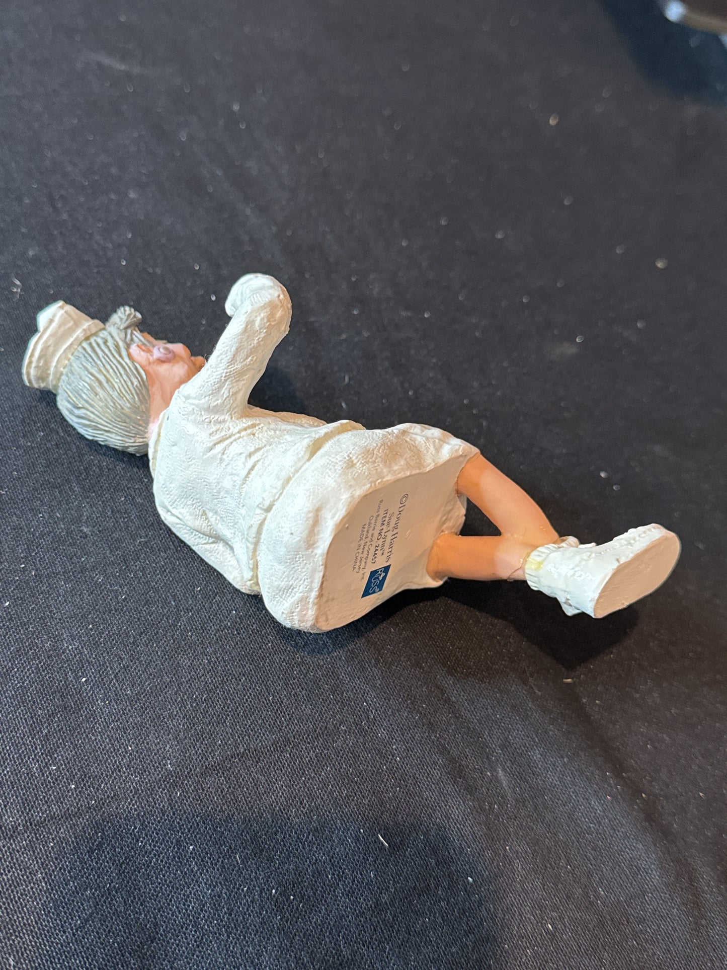 Vintage Russ: Gimmee A Break, Nurse Figurine - Sue Lynn by Doug Harris 6.5" Tall Repaired
