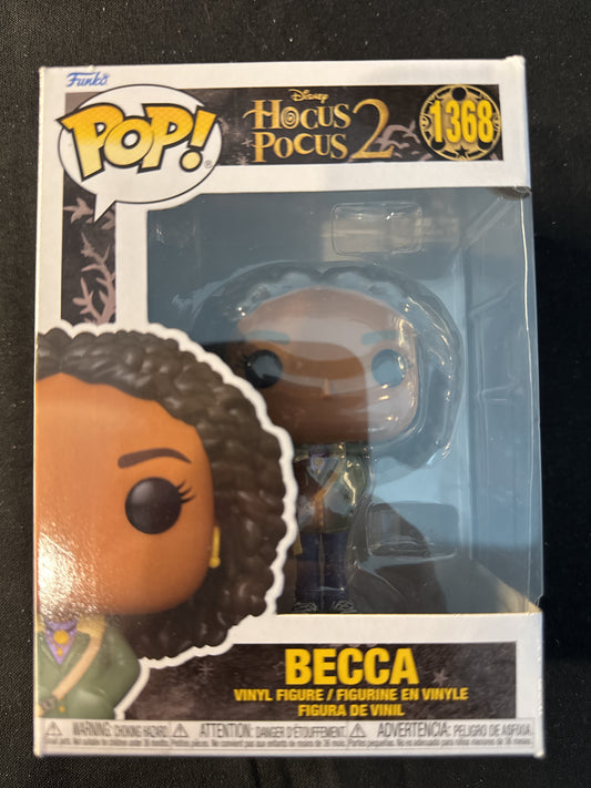 Funko Pop! Disney Hocus Pocus 2 #1368 Becca Vinyl Figure New in Box