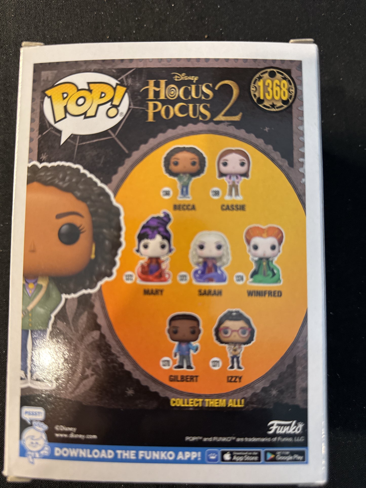 Funko Pop! Disney Hocus Pocus 2 #1368 Becca Vinyl Figure New in Box