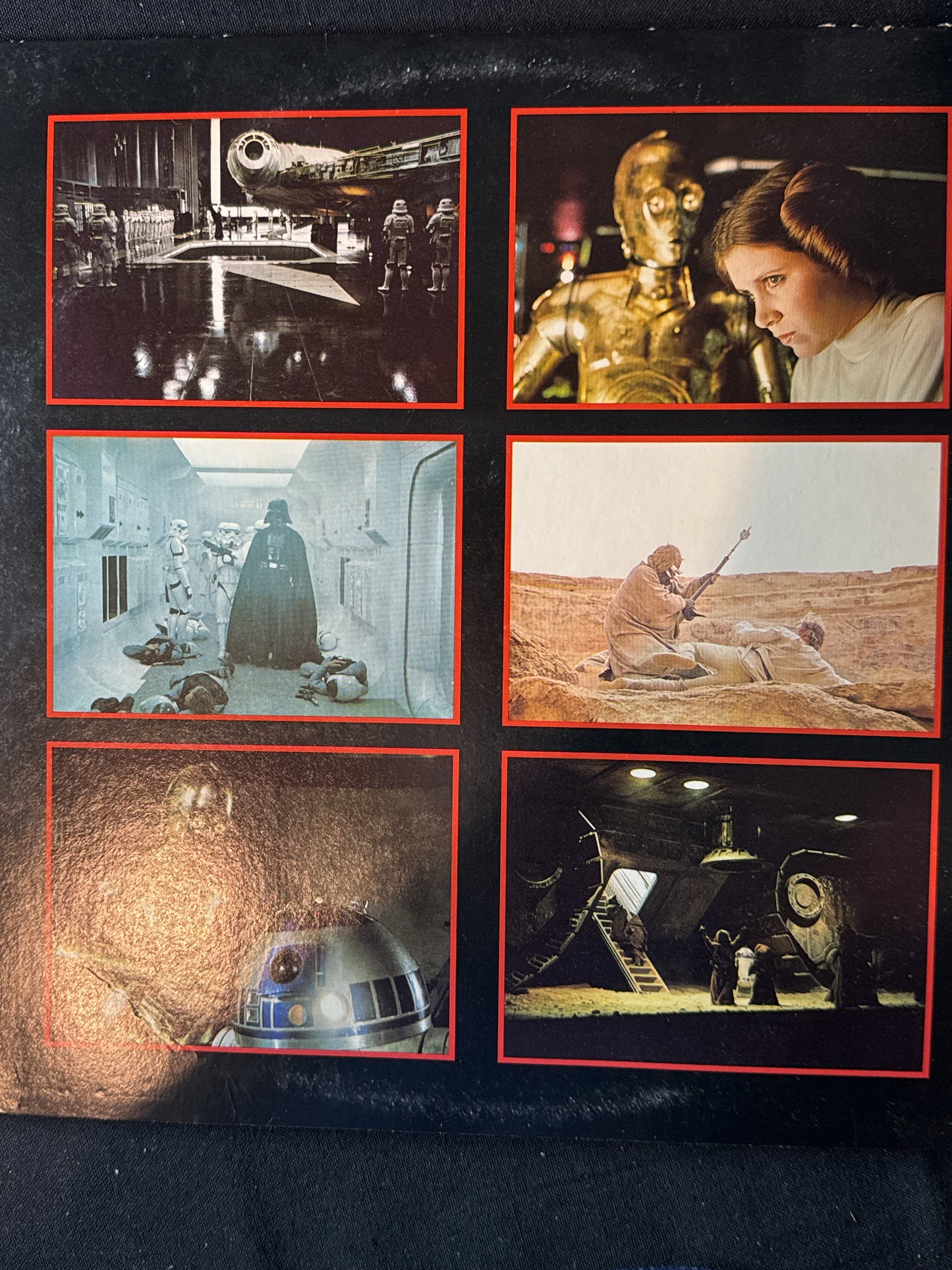 Star Wars Original Soundtrack Vinyl LP Double Album 2T-541 Excellent Condition No Poster