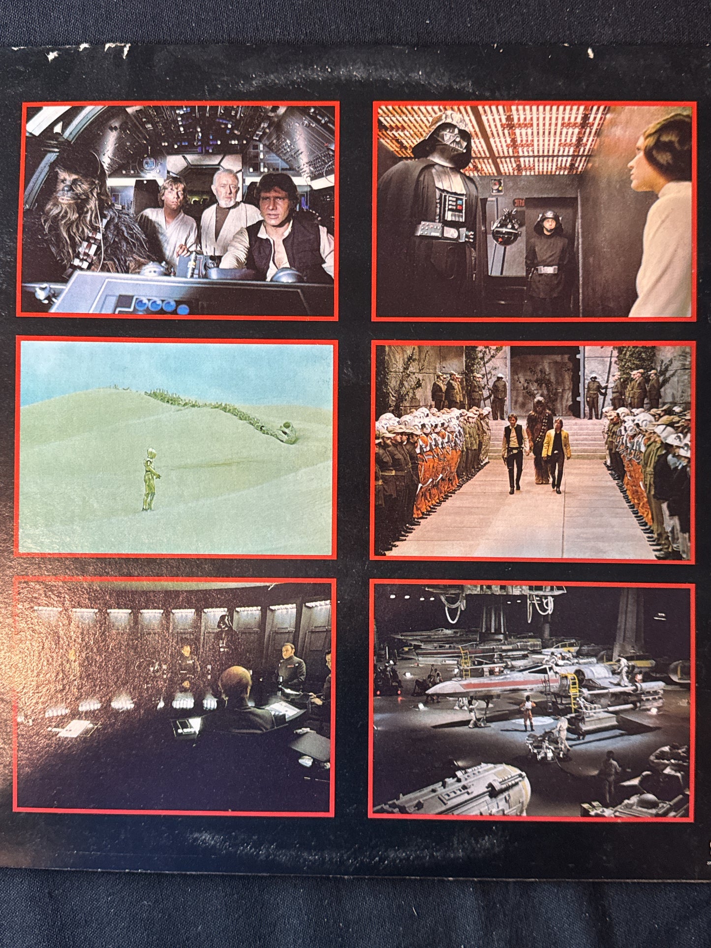 Star Wars Original Soundtrack Vinyl LP Double Album 2T-541 Excellent Condition No Poster