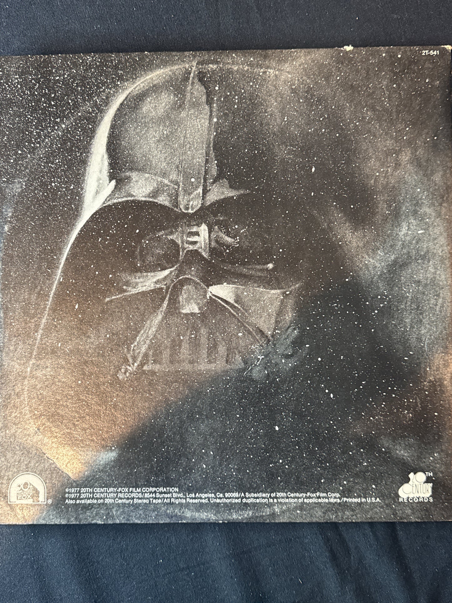 Star Wars Original Soundtrack Vinyl LP Double Album 2T-541 Excellent Condition No Poster