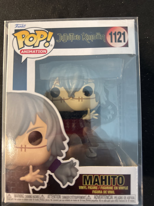 Funko Pop! Jujutsu Kaisën #1121 Mahito Vinyl Figure New in Box w/ Soft Case