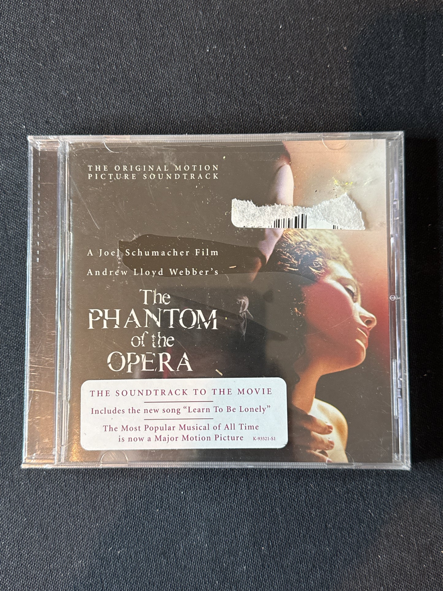 The Phantom of the Opera Original Motion Picture Soundtrack CD Sealed in Plastic
