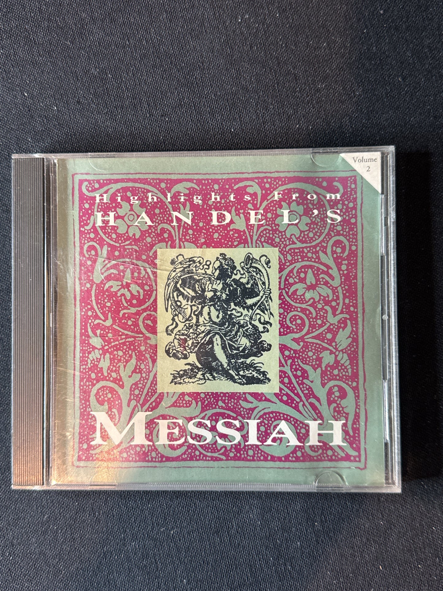 Highlights From Handel's Messiah Volume 2 CD