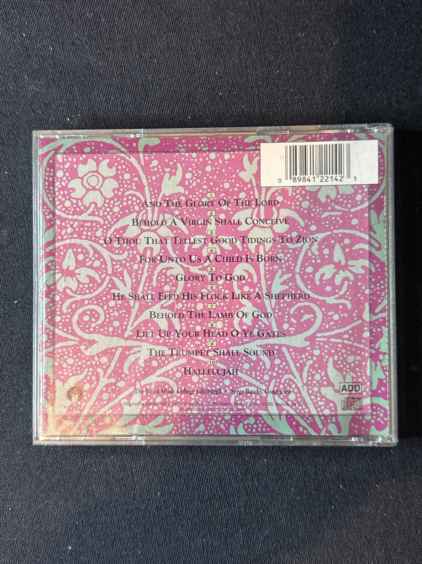 Highlights From Handel's Messiah Volume 2 CD