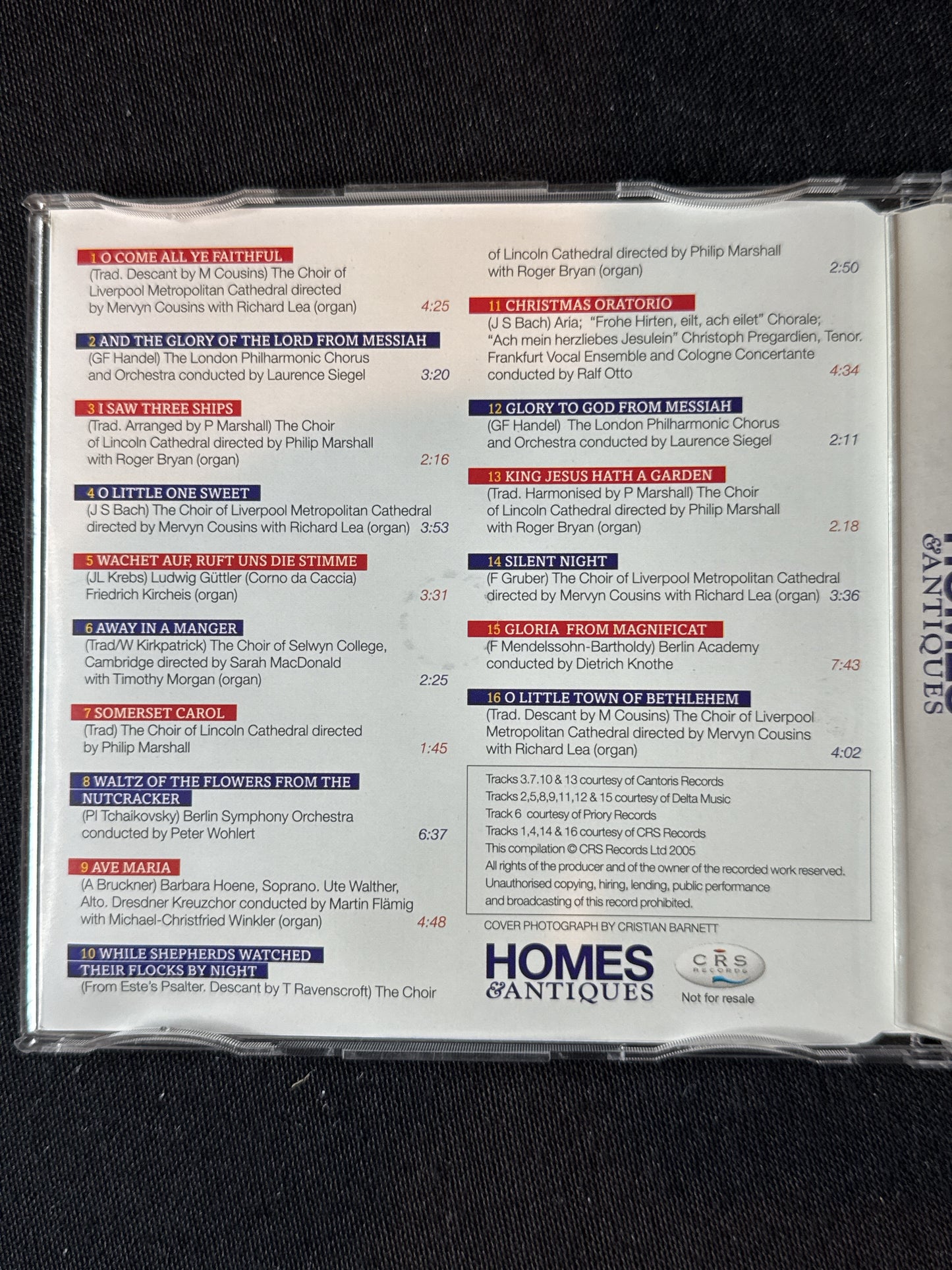 Christmas Collection 16 Traditional Carols & Festive Melodies CD