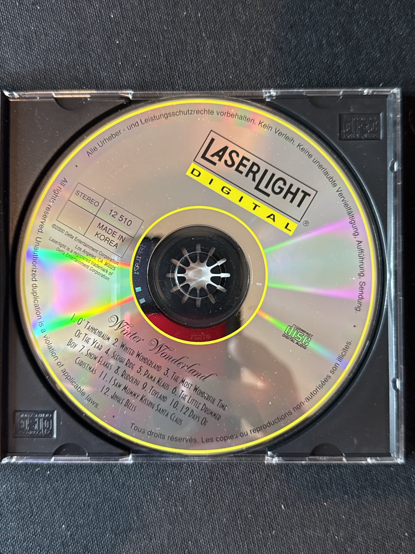 Ferrante of Ferrante & Teicher Winter Wonderland & Other Christmas Piano Favorites CD