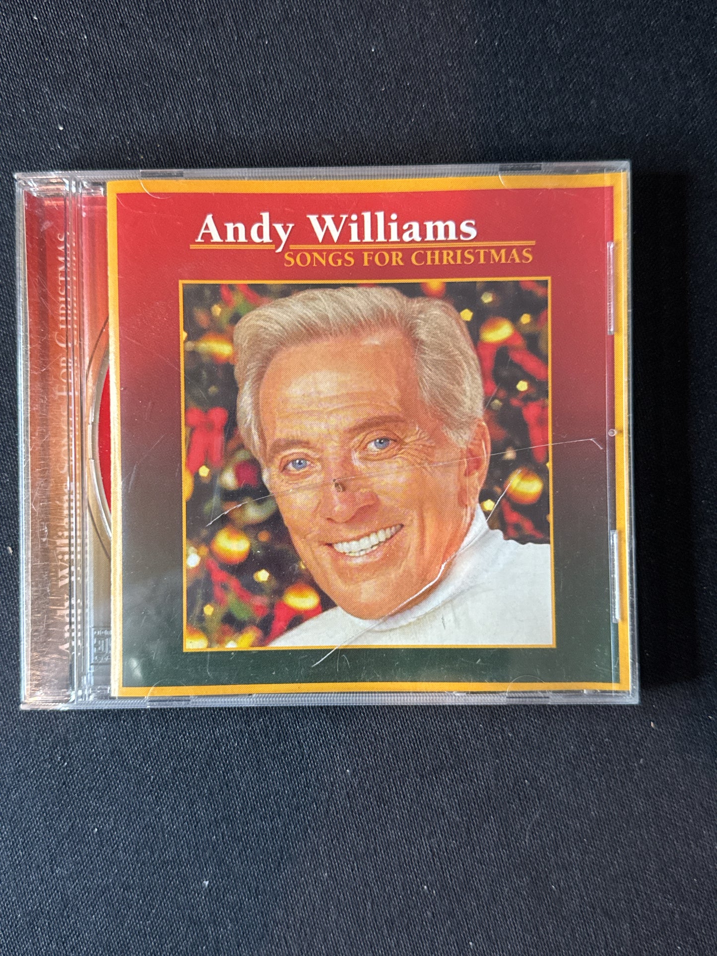 Andy Williams Songs For Christmas CD Cracked Case