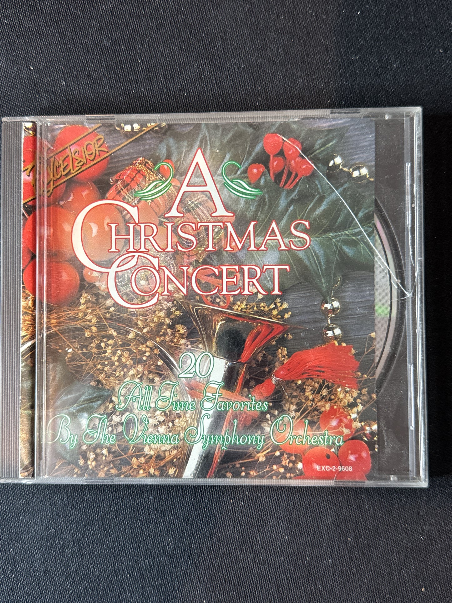 A Christmas Concert 20 All Time Favorites By The Vienna Symphony Orchestra CD
