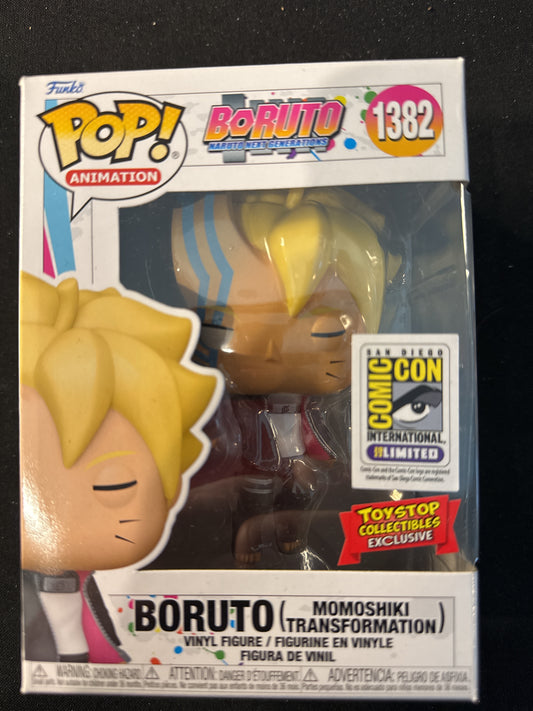 Funko Pop! Boruto Next Generation #1382 Boruto ( Momoshiki Transformation) New in Box