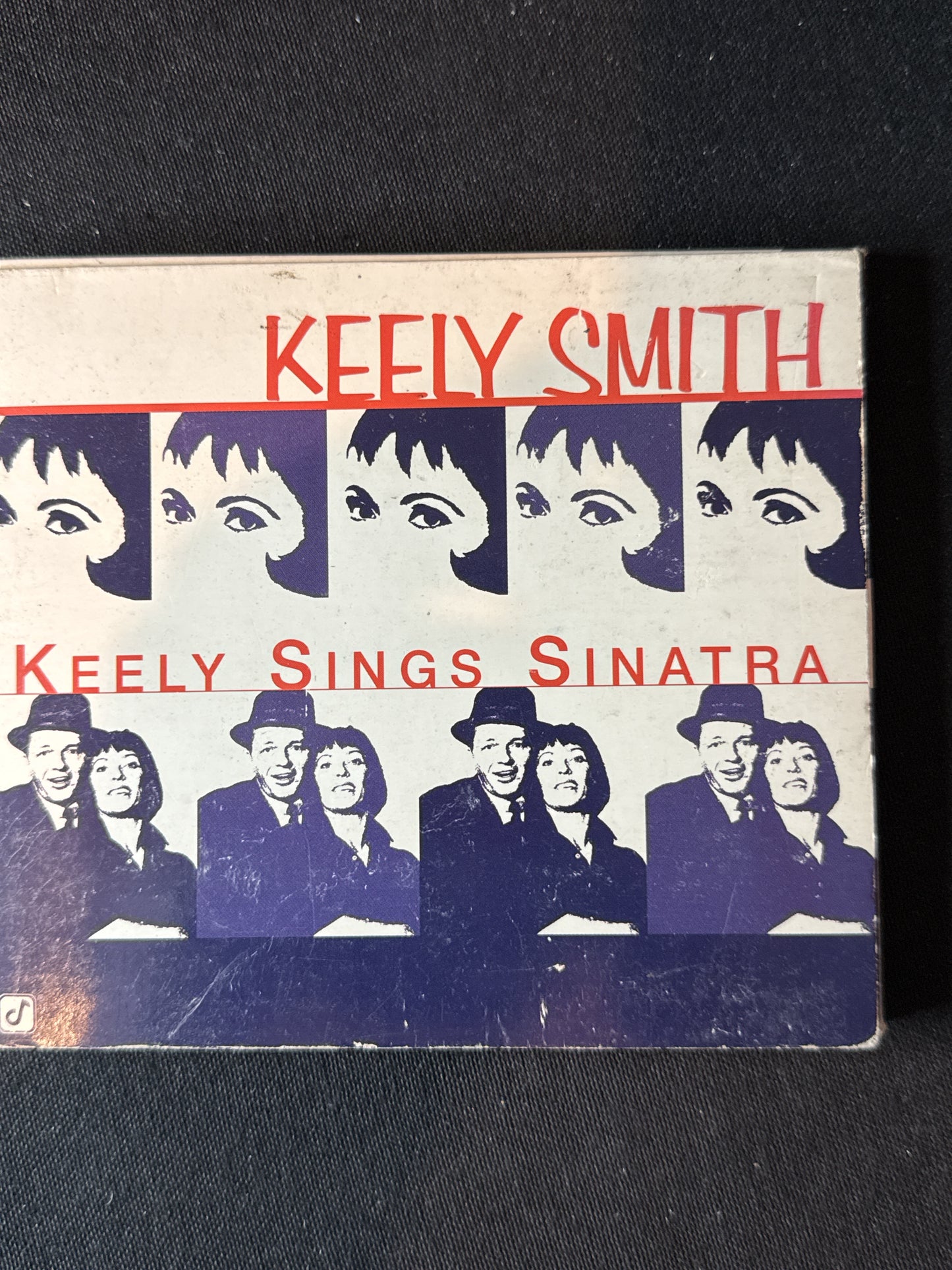 Keely Smith Keely Sings Sinatra CD