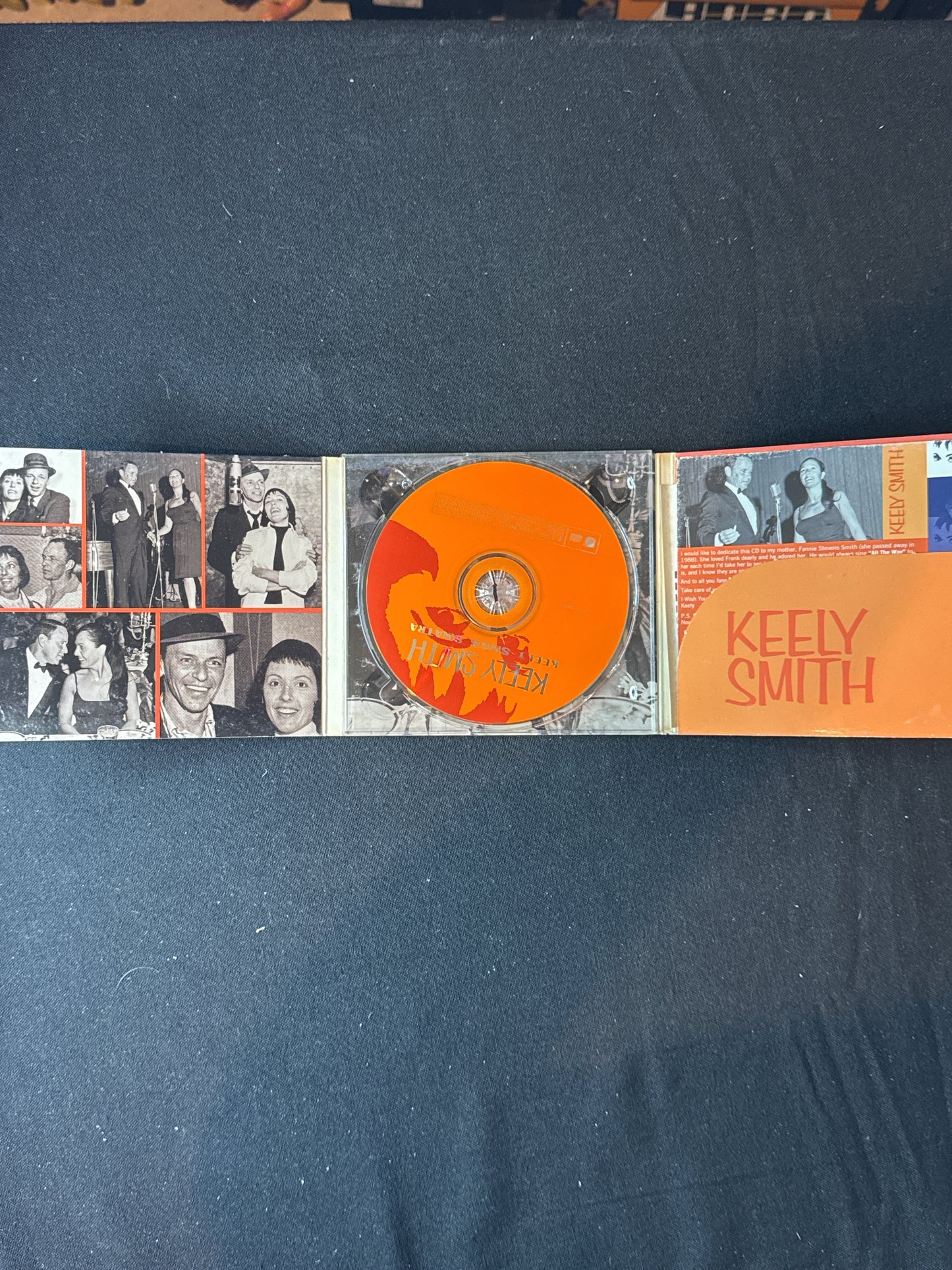 Keely Smith Keely Sings Sinatra CD