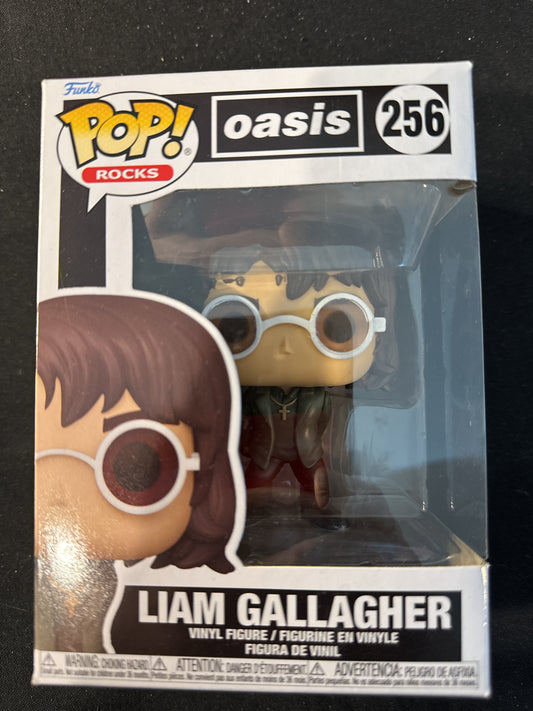 Funko Pop! Rocks Oasis #256 Liam Gallagher Vinyl Figure New in Box