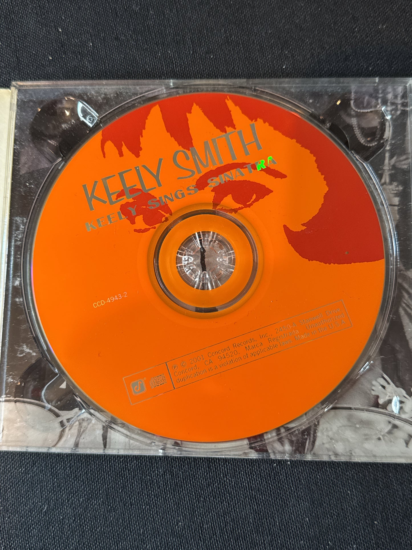 Keely Smith Keely Sings Sinatra CD