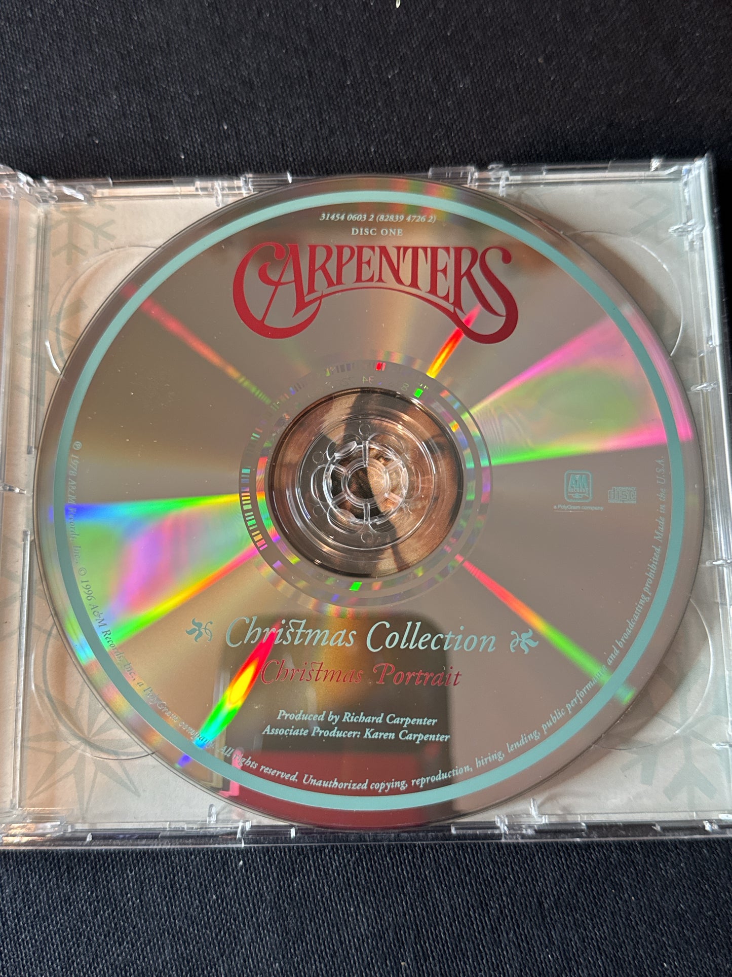 The Carpenters Christmas Collection CD