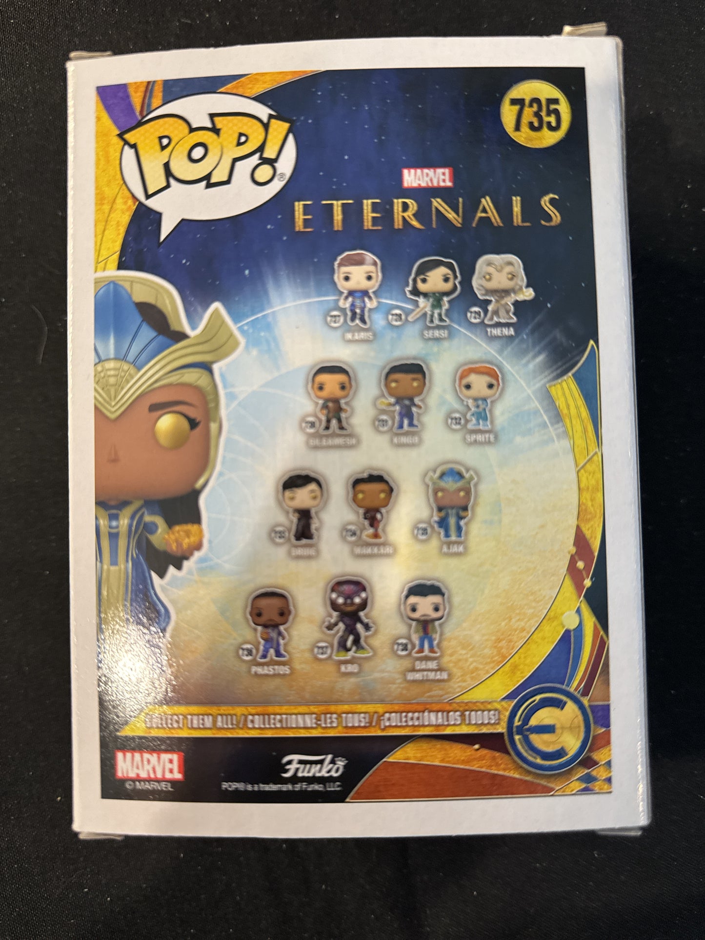 Funko Pop! Marvel Eternals #735 Ajak Bobble Head New in Box