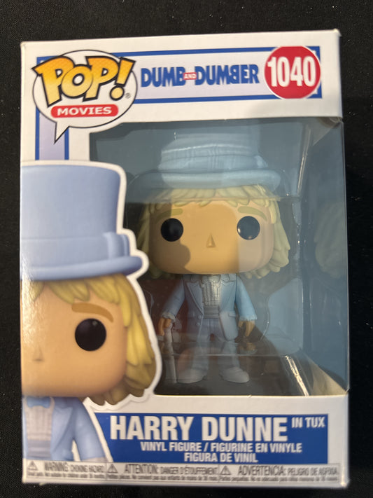Funko Pop! Movies Dumb & Dumber #1040 Harry Dunne in Tux Vinyl Figure New in Box
