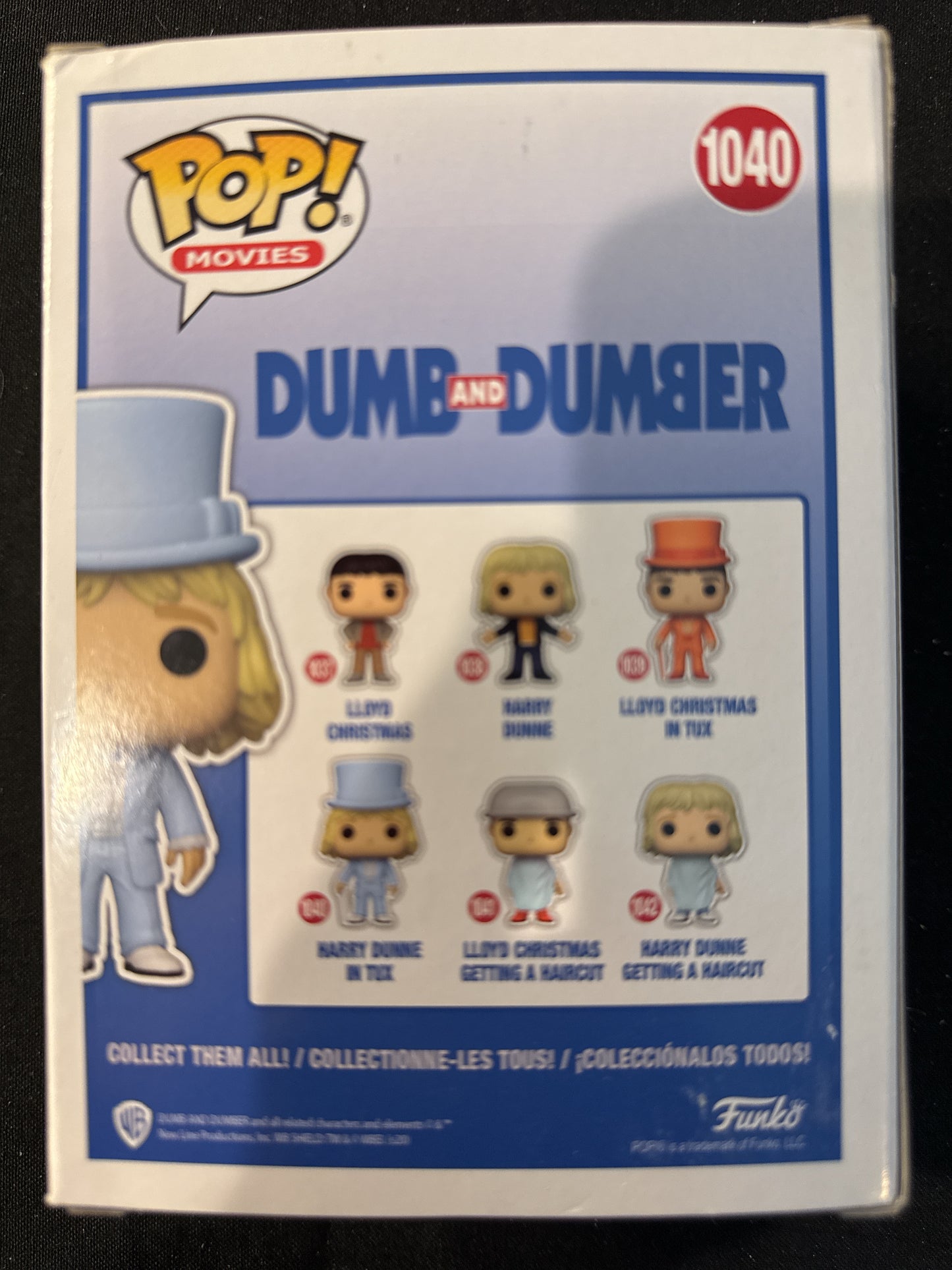 Funko Pop! Movies Dumb & Dumber #1040 Harry Dunne in Tux Vinyl Figure New in Box
