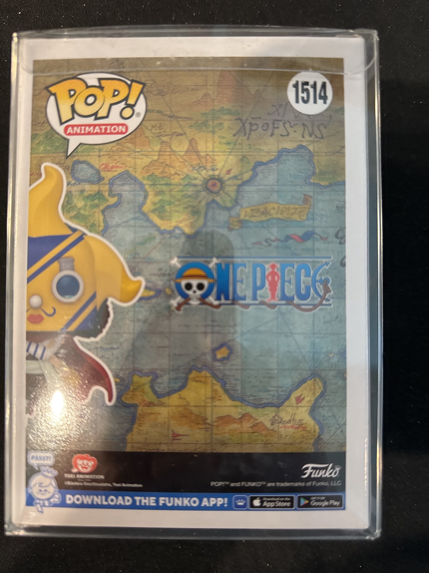 Funko Pop! OnePiece #1514 Sniper King Vinyl Figure New in Box w/ Soft Case