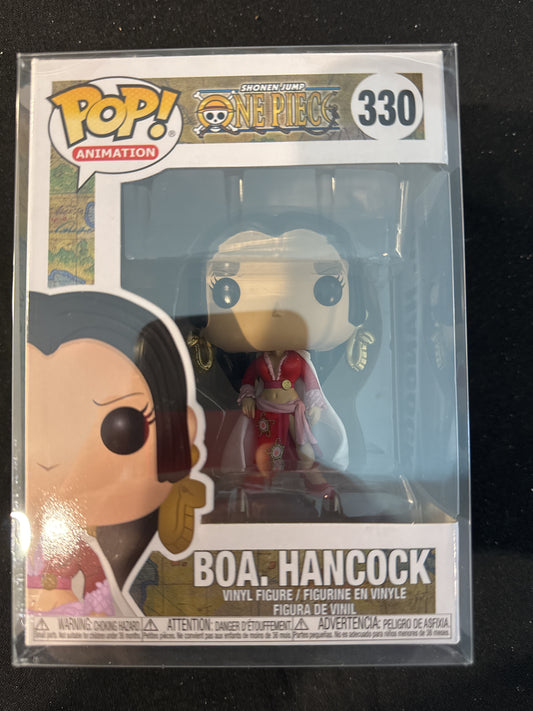 Funko Pop! OnePiece #330 Boa. Hancock Vinyl Figure New in Box w/ Soft Case