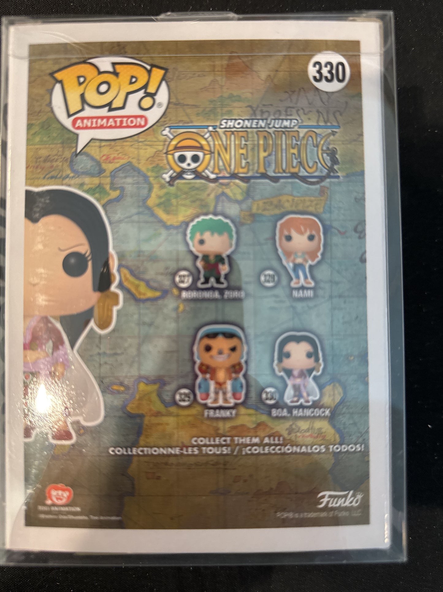 Funko Pop! OnePiece #330 Boa. Hancock Vinyl Figure New in Box w/ Soft Case