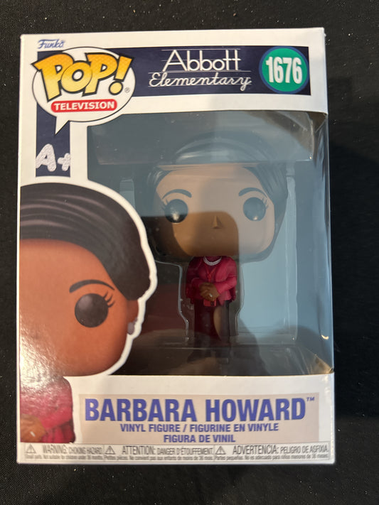 Funko Pop! Abbott Elementary #1676 Barbara Howard Vinyl Figure New in Box